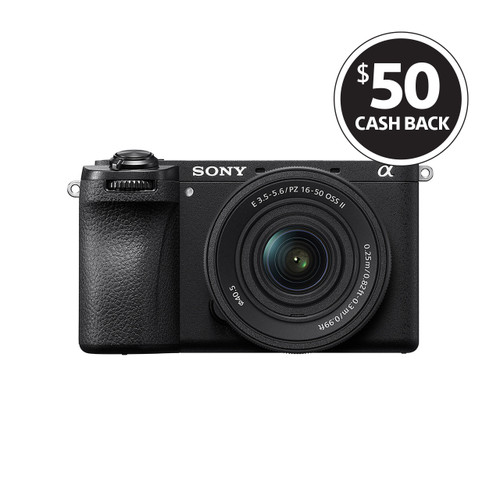 Sony A6700 16-50mm Kit Black