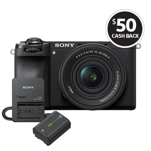 Sony A6700 16-50mm F3.5-5.6 OSS II Kit Black