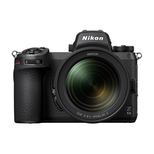 Nikon Z6 II with Z24-70mm F/4 S (Open Box) Nikon Z6 II with Z24-70mm F/4 S (Open Box)