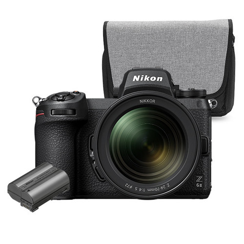 Nikon Z6 II with Z24-70mm F/4 S (Open Box) Nikon Z6 II with Z24-70mm F/4 S (Open Box)