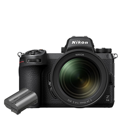 Nikon Z6 II with Z24-70mm F/4 S (Open Box) Nikon Z6 II with Z24-70mm F/4 S (Open Box)