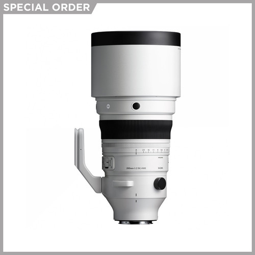 Sigma 200mm F2 DG OS (S) L-Mount Sigma 200mm F2 DG OS (S) L-Mount