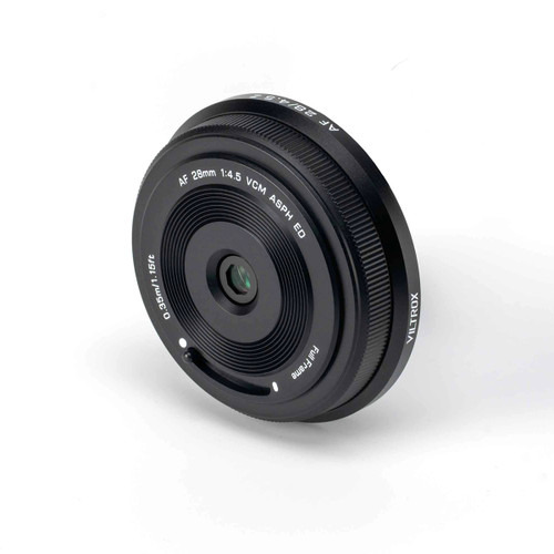 Viltrox 28mm F4.5 pancake Z-Mount