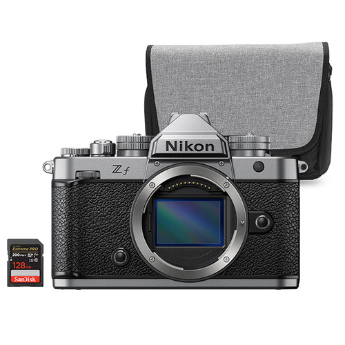 Nikon Zf Body - Silver