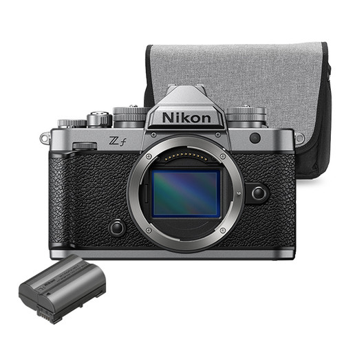 Nikon Zf Body - Silver
