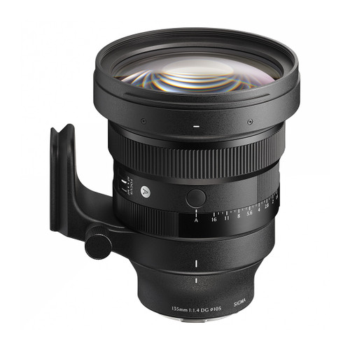 Sigma 135mm F1.4 DG Art Lens for E-Mount