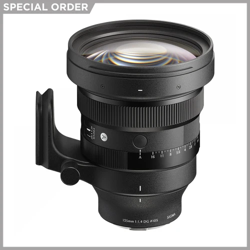 Sigma 135mm F1.4 DG Art Lens for E-Mount
