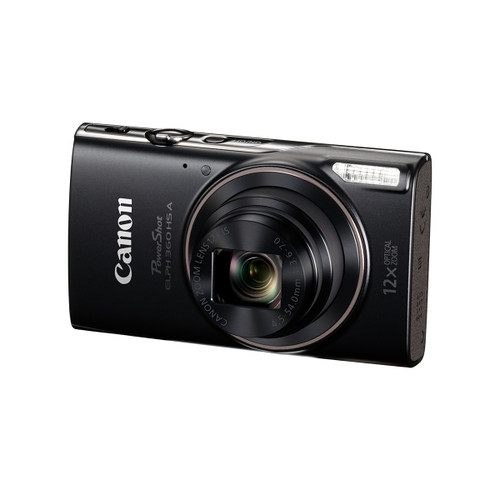 Canon PowerShot ELPH 360 HS A Black