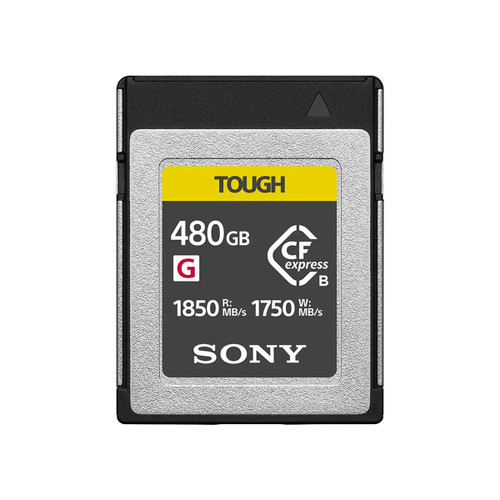 Sony CEAG 480GB CFexpress Card