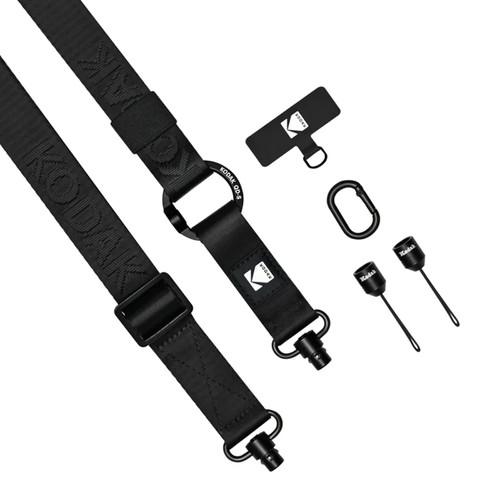 Kodak Multi-Purpose Camera Strap - Black