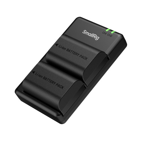 SmallRig LP-E6P Camera Battery and Charger Kit