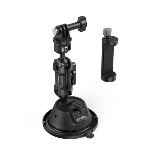 SmallRig Portable Suction Cup Mount Support Kit for Action Cameras/Mobile Phones SC-1K