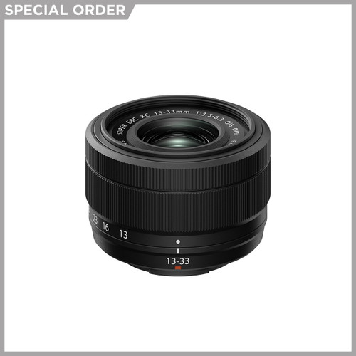 Fujifilm Fujinon XC 15-45mm F3.5-5.6 OIS PZ Lens Black