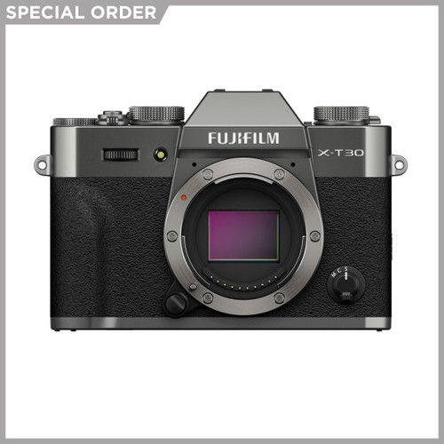 Fujifilm X-T30 III Body Charcoal Silver