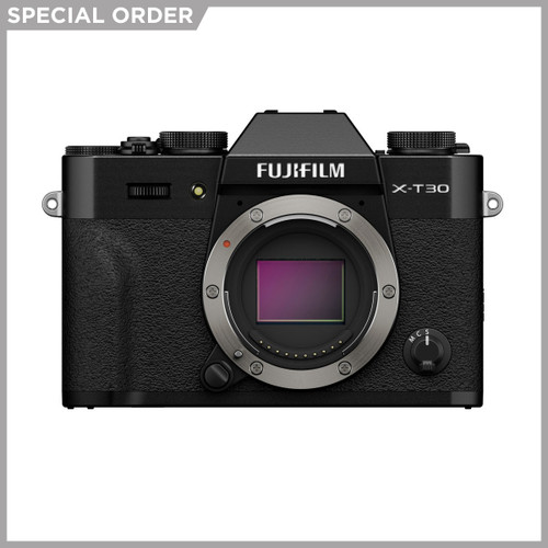 Fujifilm X-T30 III Body Black