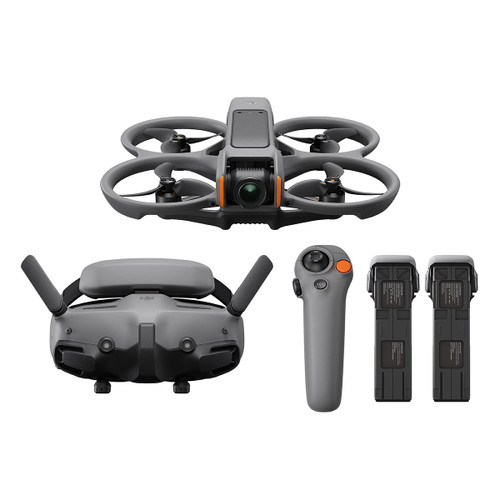 DJI Avata 2 Fly Smart Combo (Three Batteries)