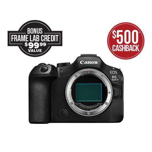 Canon EOS R6 Mark III Body