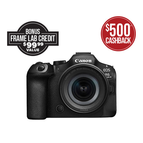 Canon EOS R6 Mark III 24-105 F4.0-7.1 IS STM Kit