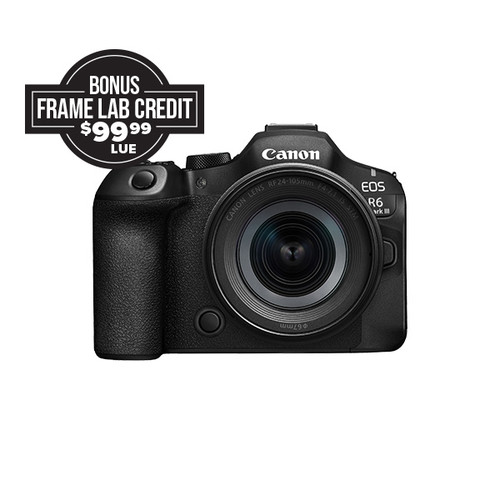 Canon EOS R6 Mark III 24-105 F4.0-7.1 IS STM Kit