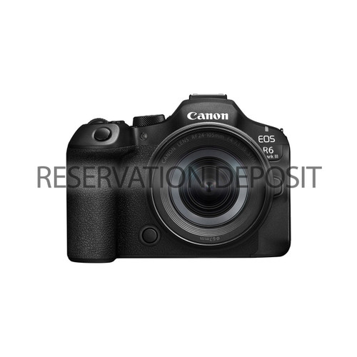 Reservation Deposit for Canon EOS R6 Mark III 24-105 F4.0-7.1 IS STM Kit