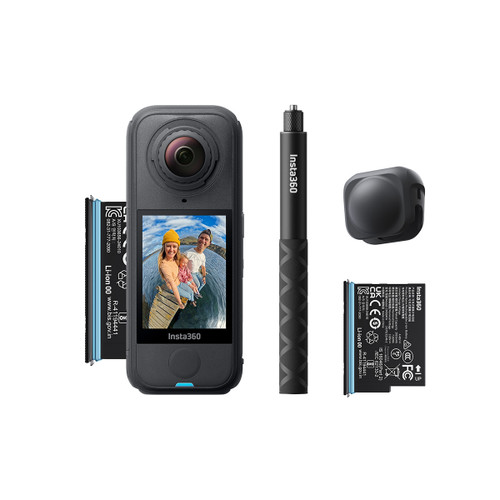 Insta360 X4 Air Starter Bundle - Black