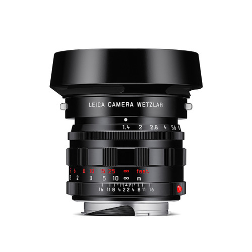 Leica Summilux-M 50mm F1.4 ASPH Glossy Black