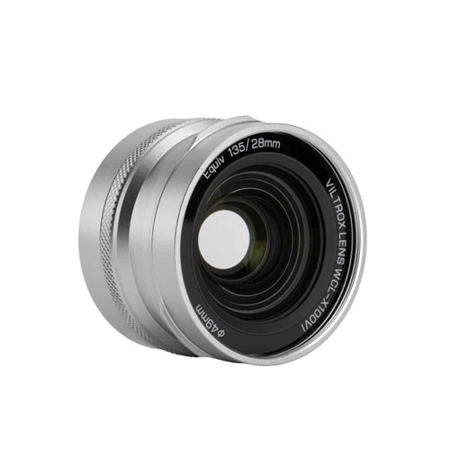 Viltrox Wide Angle Conversion Lens (0.8x) for X100 series - Silver