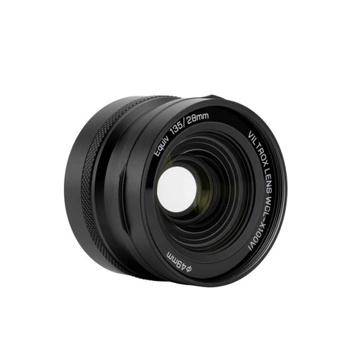 Viltrox Wide Angle Conversion Lens (0.8x) for X100 series - Black