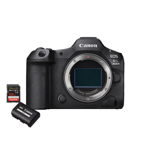 Canon EOS R5 MKII Body (Demo/Open Box)