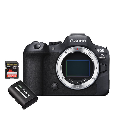 Canon EOS R6 Mark II Body (Demo/Open Box)