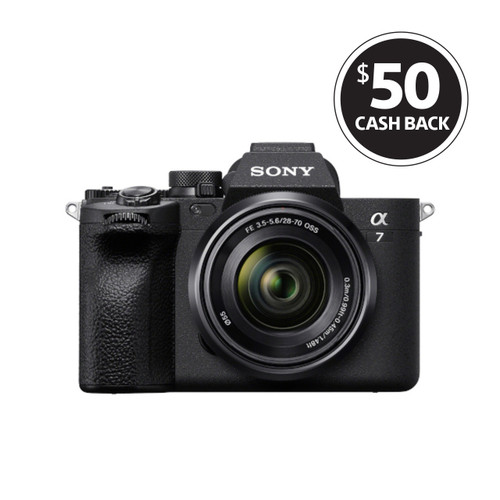 Sony A7 IV 28-70mm Kit (Demo/Open Box)