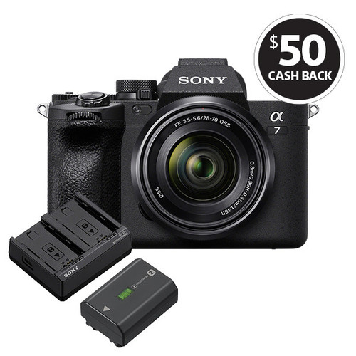 Sony A7 IV 28-70mm Kit (Demo/Open Box)