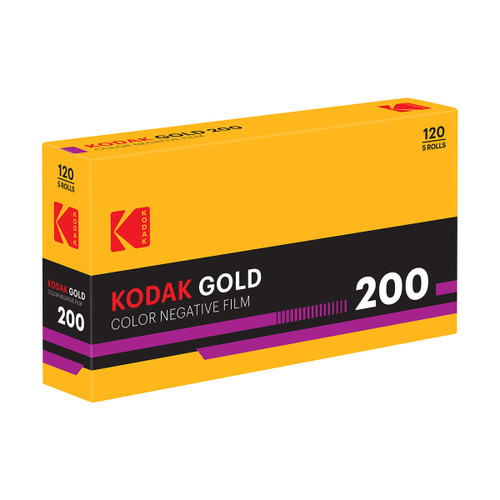 Kodak Eastman Gold 200 120 propack (5 rolls)
