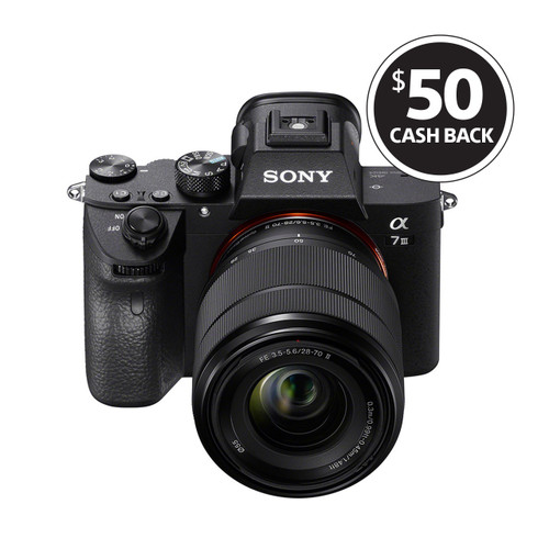 Sony A7 III 28-70mm F3.5-5.6 OSS II Kit