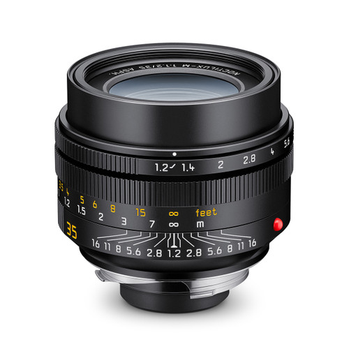 Leica Noctilux-M 50 f/1.2 ASPH Black