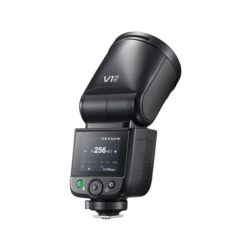 Godox V1 Mid N Round Head Speedlite for Nikon