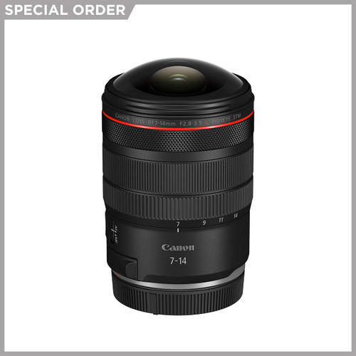Canon RF 7-14mm F2.8-3.5 L Fish Eye STM Lens