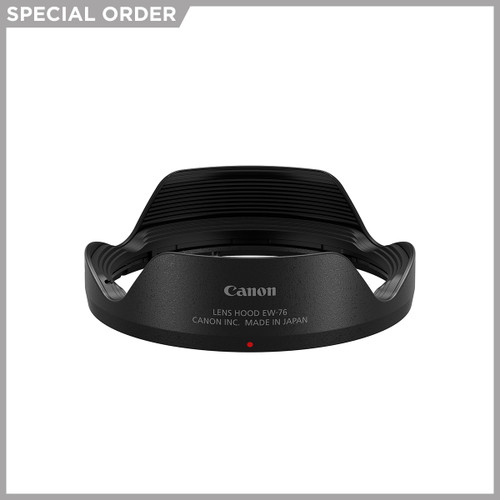 Canon EW-76 Lens Hood for Canon RF 7-14mm F2.8-3.5 L Fish Eye STM