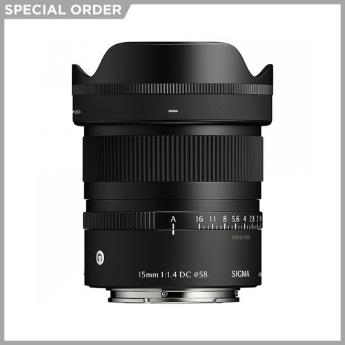 Sigma 15mm F1.4 DC Contemporary E-Mount