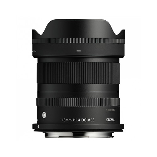 Sigma 15mm F1.4 DC Contemporary RF-S Mount