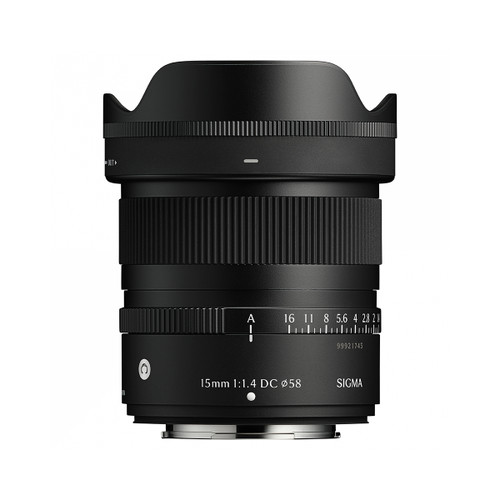 Sigma 15mm F1.4 DC Contemporary X-Mount