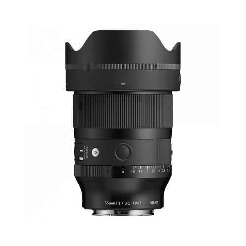 Sigma 35mm F1.2 DG II Art Lens for E-Mount