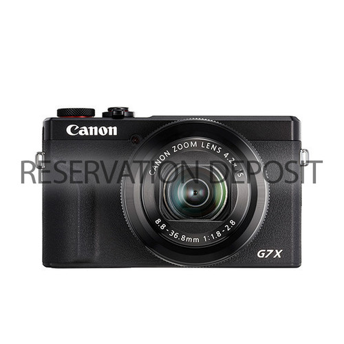 Canon Powershot G7X MKIII (Black)
