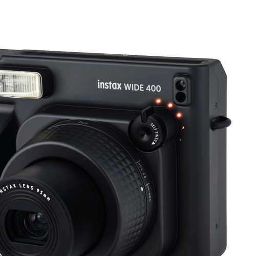 Fujifilm Instax Wide 400 Camera - Jet Black