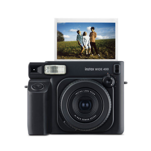 Fujifilm Instax Wide 400 Camera - Jet Black