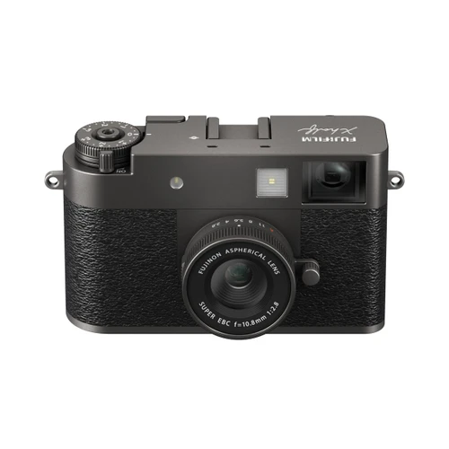 FUJIFILM X half Digital Camera Charcoal Silver (Demo/Open Box)