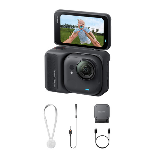 Insta360 GO Ultra Standard Bundle - Black (Demo/Open Box)
