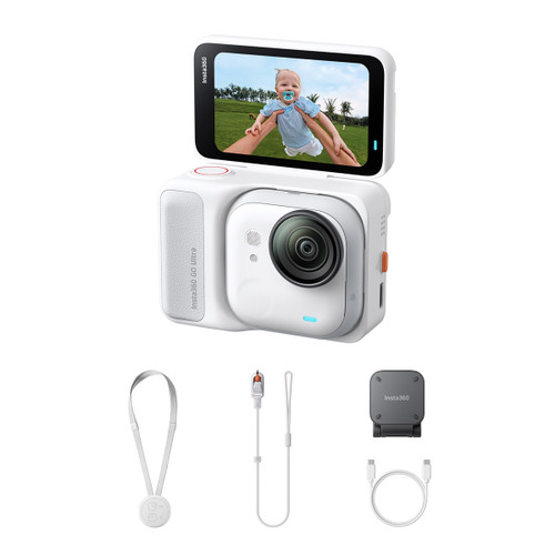 Insta360 GO Ultra Standard Bundle - White (Demo/Open Box)