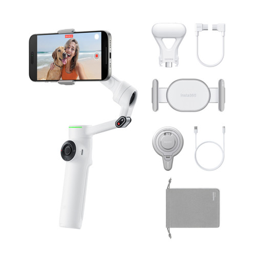 Insta360 Flow 2 Pro Creator Kit (White) (Demo/Open Box)