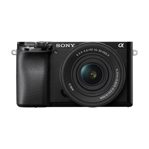 Sony A6100 16-50mm F3.5-5.6 OSS II Kit Black (Demo/Open Box)